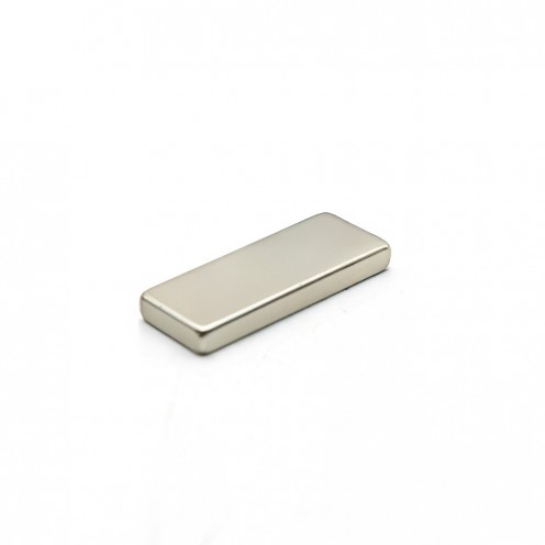 Ø25x10x3 mm NdFeB Strong Magnet – N35, Nickel Coating
