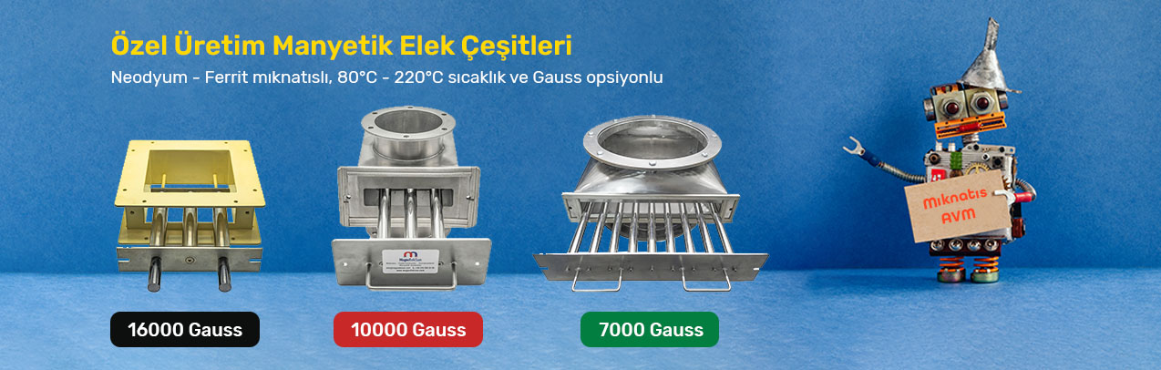 elek mıknatıs çeşitleri