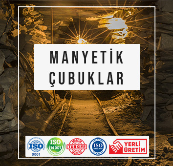 Manyetik Çubuk Mıknatıslar