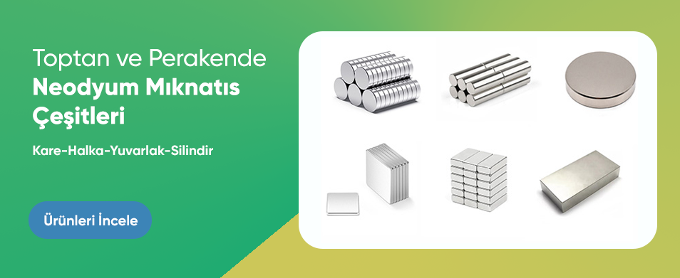Neodyum Mıknatıslar