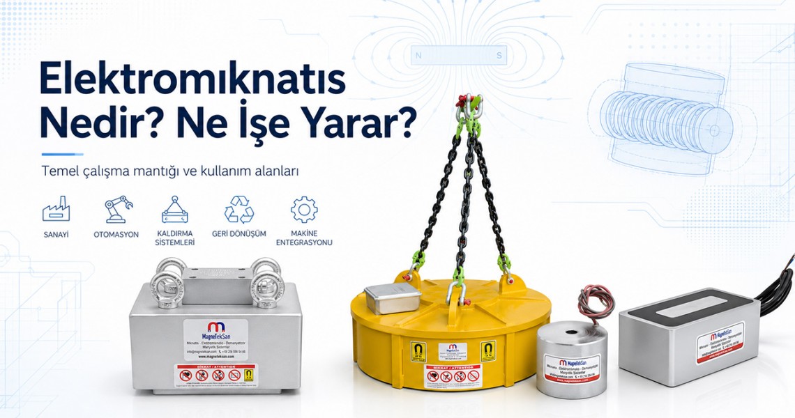 What is an Electromagnet? What Does It Do?