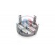 200 mm Ø25x3 Neodyum Elek Mıknatıs 200 mm Ø25x3 Neodyum Elek Mıknatıs