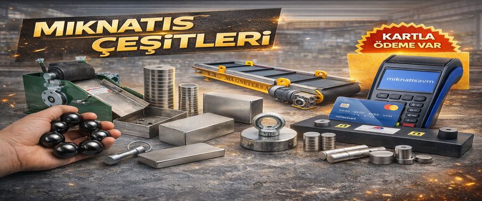 Mıknatıs Çeşitleri