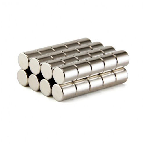 Çap 7 mm x Kalınlık 7 mm N52 Neodyum Silindirik Mıknatıs