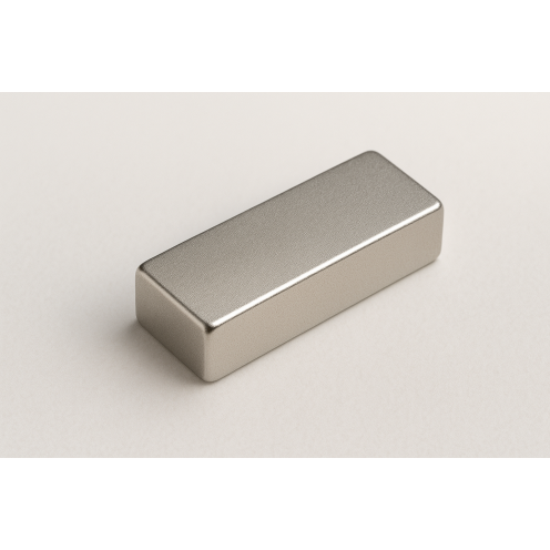 40x15x15 mm N35 Neodyum Mıknatıs (En 40 mm x Boy 15 mm x Kalınlık 15 mm)