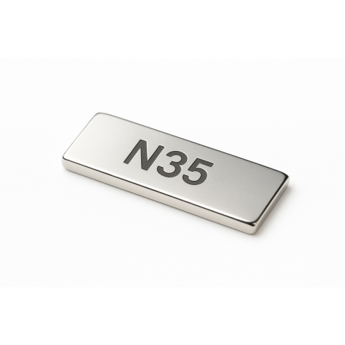 15x8x1,5 mm N35 Neodyum Mıknatıs (En 15 mm x Boy 8 mm x Kalınlık 1,5 mm)