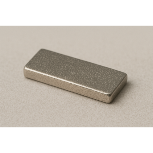 10x5x5 mm N35 Neodyum Mıknatıs (En 10 mm x Boy 5 mm x Kalınlık 5 mm)