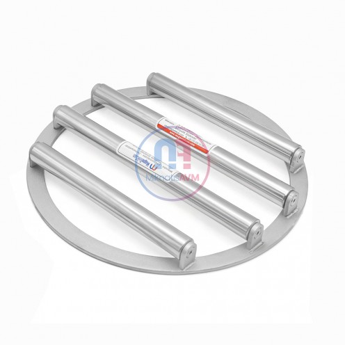 320 MM NEODYMIUM GRID MAGNET – HIGH-EFFICIENCY METAL SEPARATOR FOR SILO OUTLETS (S87KL SERIES) 320 MM NEODYMIUM GRID MAGNET – HIGH-EFFICIENCY METAL SEPARATOR FOR SILO OUTLETS (S87KL SERIES)