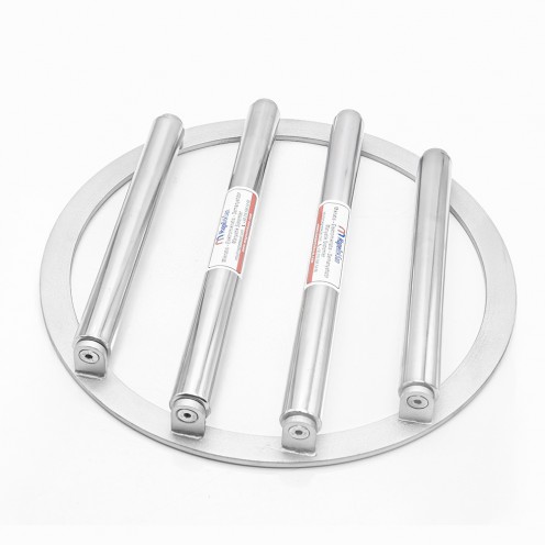 Ø320 MM NEODYMIUM GRID MAGNET – HIGH-EFFICIENCY METAL SEPARATOR FOR SILO OUTLETS (S87KL SERIES)