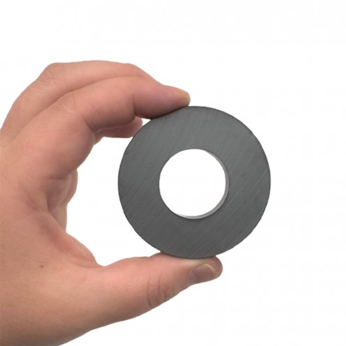 Ø55x25x8 mm Ferrite Ring Magnet