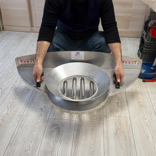 Industrial Neodymium Magnetic Sieve for Sugar Production and Metal Removal