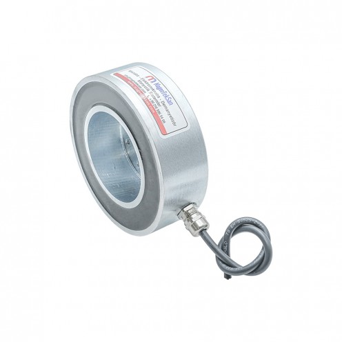 Endüstriyel Kullanıma Uygun Ø140xØ80x45 mm 24V Özel Tasarım Elektromıknatıs