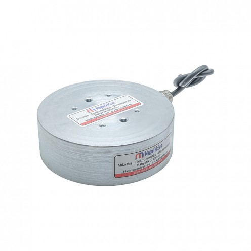 Endüstriyel Kullanıma Uygun Ø140xØ80x45 mm 24V Özel Tasarım Elektromıknatıs