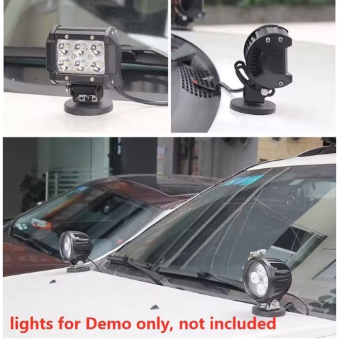 Ø88 mm Kauçuk Kaplı Neodimyum Mıknatıs – Araç Üstü LED Lamba Montaj Braketi Ø88 mm Kauçuk Kaplı Neodimyum Mıknatıs – Araç Üstü LED Lamba Montaj Braketi