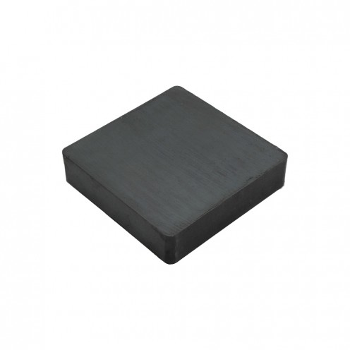 100x100x25 mm Ferrit Mıknatıs