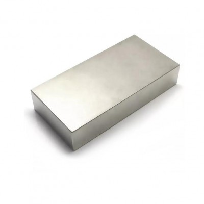 100x50x20 mm Neodyum Mıknatıs - 250 kg Çekim Gücü