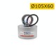 105x60 mm Üst Rakorlu Dişi Bağlantılı Elektromıknatıs 105x60 mm Üst Rakorlu Dişi Bağlantılı Elektromıknatıs