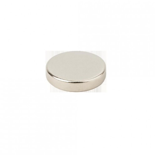 Ø10X1,8 mm N35 Neodyum Mıknatıs (Çap 10 mm x Kalınlık 1,8 mm)