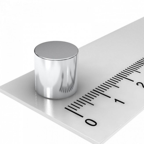 Ø10x10 mm N45 Neodymium Disc Magnet