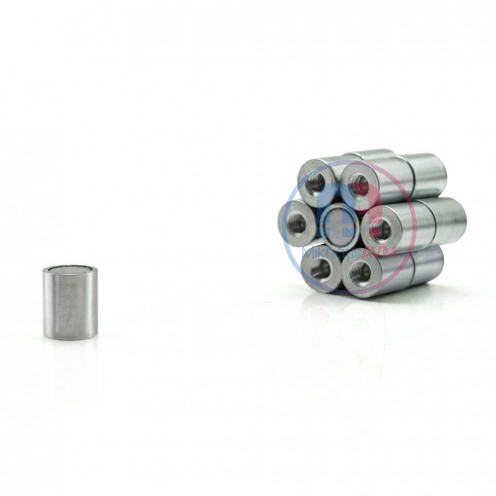 10x12 mm Female Threaded Neodymium Pot Magnet – M5x5, N35 Grade High-Holding Cylindrical Magnet 10x12 mm Female Threaded Neodymium Pot Magnet – M5x5, N35 Grade High-Holding Cylindrical Magnet