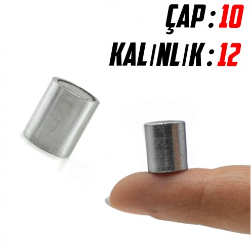 10x12 mm Female Threaded Neodymium Pot Magnet – M5x5, N35 Grade High-Holding Cylindrical Magnet 10x12 mm Female Threaded Neodymium Pot Magnet – M5x5, N35 Grade High-Holding Cylindrical Magnet