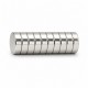 Yüksek Sıcaklığa Dayanıklı Ø10x3 mm N35SH Neodyum Disk Mıknatıs