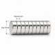 Yüksek Sıcaklığa Dayanıklı Ø10x3 mm N35SH Neodyum Disk Mıknatıs