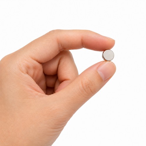 Yüksek Sıcaklığa Dayanıklı Ø10x3 mm N35SH Neodyum Disk Mıknatıs