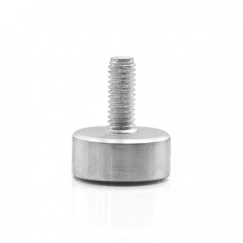 Ø10x4,5 mm M3x7 Erkek Bağlantılı Neodyum Pot Mıknatıs