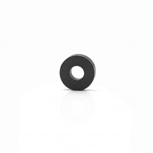 Ø10x4x3 mm Y35 Ferrit Mıknatıs