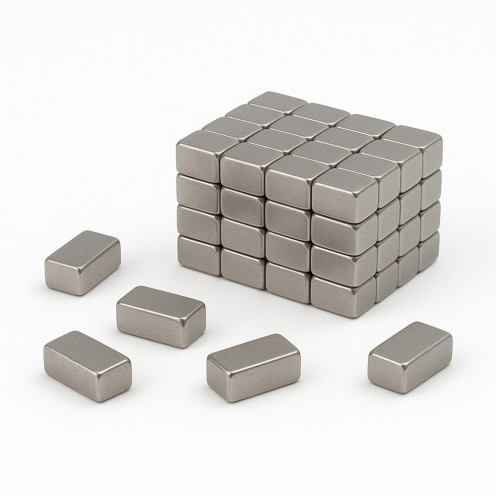 10x5x5 mm N35 Neodyum Magnet (Width 10 mm x Length 5 mm x Thickness 5 mm)
