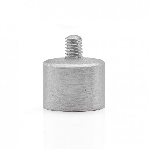 Ø10x7,5 mm M3x3,5 Pazlanmaz Erkek Pot Mıknatıs