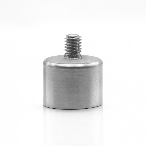 Ø10x7,5 mm M3x4 Erkek Bağlantılı Neodyum Pot Mıknatıs