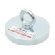 Ø130 mm Kancalı Pot Mıknatıs - 700 kg Güç - Dev Balıkçı Mıknatısı