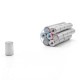 13x20 mm Female Threaded Neodymium Pot Magnet – M5x10, N35 Grade High-Holding Cylindrical Magnet