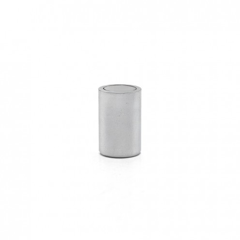 Ø13x20 mm Female Threaded Neodymium Pot Magnet – M5x10, N35 Grade High-Holding Cylindrical Magnet