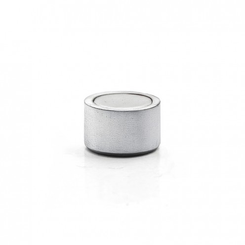 Ø13x8 mm Cylindrical Female Threaded Neodymium Pot Magnet – M4x3, N35 Grade