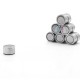 13x8 mm Cylindrical Female Threaded Neodymium Pot Magnet – M4x3, N35 Grade
