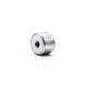 13x8 mm Cylindrical Female Threaded Neodymium Pot Magnet – M4x3, N35 Grade