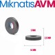 14x5x2.5 mm Y35 Ferrite Magnet 14x5x2.5 mm Y35 Ferrite Magnet