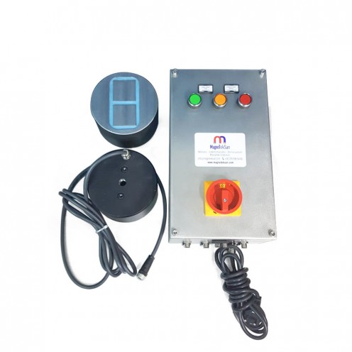 Ø150 mm Elektropermanent Tabla ve Pano