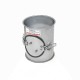 150xØ150 mm Ø25x2 87-GZ-O Neodymium Drawer-Type Bullet Magnet – Hygienic Magnetic Separator for Food & Industrial Lines 150xØ150 mm Ø25x2 87-GZ-O Neodymium Drawer-Type Bullet Magnet – Hygienic Magnetic Separator for Food & Industrial Lines