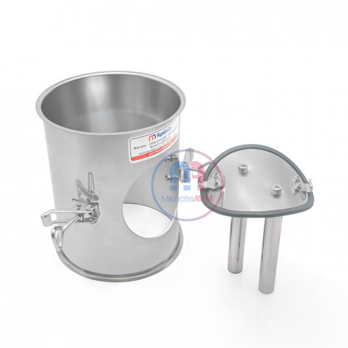 150xØ150 mm Ø25x2 87-GZ-O Neodymium Drawer-Type Bullet Magnet – Hygienic Magnetic Separator for Food & Industrial Lines 150xØ150 mm Ø25x2 87-GZ-O Neodymium Drawer-Type Bullet Magnet – Hygienic Magnetic Separator for Food & Industrial Lines