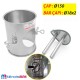 150xØ150 mm Ø25x2 87-GZ-O Neodymium Drawer-Type Bullet Magnet – Hygienic Magnetic Separator for Food & Industrial Lines 150xØ150 mm Ø25x2 87-GZ-O Neodymium Drawer-Type Bullet Magnet – Hygienic Magnetic Separator for Food & Industrial Lines