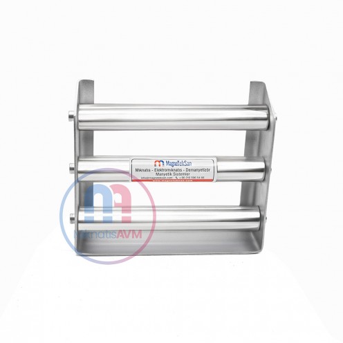 150x150 mm Ø25x3 S882T Neodymium Magnetic Grid – Compact Design, High Gauss Strength