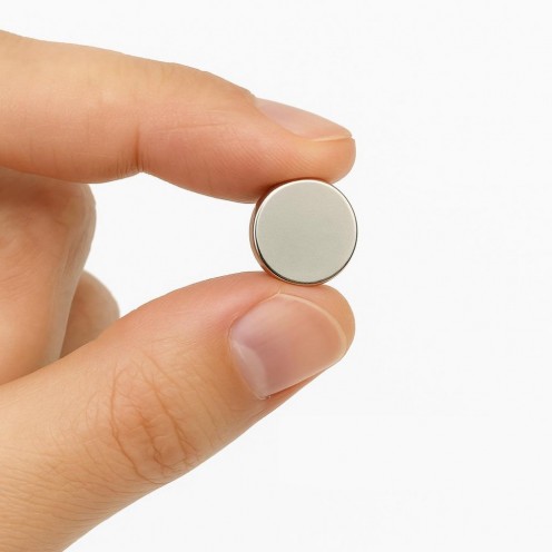 Ø15x1 mm Neodyum Mıknatıs (Çap 15 mm x Kalınlık 1 mm)