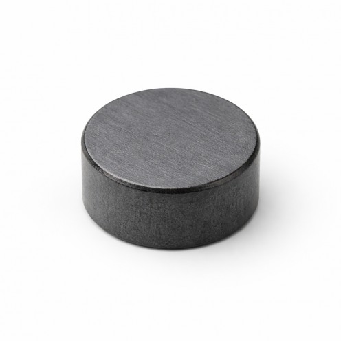 Ø15x10 mm Ferrit Mıknatıs - Çap: 15 mm, Kalınlık: 10 mm