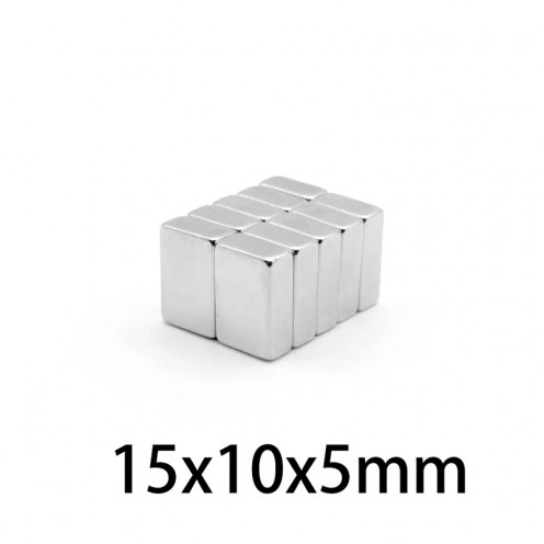 15x10x5 mm Neodyum Mıknatıs