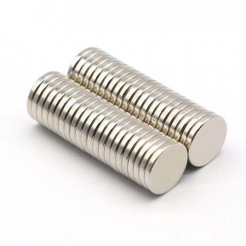 Ø15x2 mm Neodyum Mıknatıs (Çap: 15 mm, Kalınlık: 2 mm)