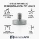 15x5 mm M5x10 Male Threaded Neodymium Pot Magnet